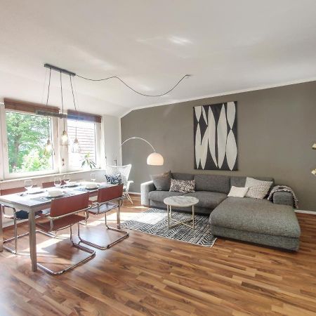 Inikama: Designer Apartment Im Gruenen - Netflix Rosengarten  Dış mekan fotoğraf