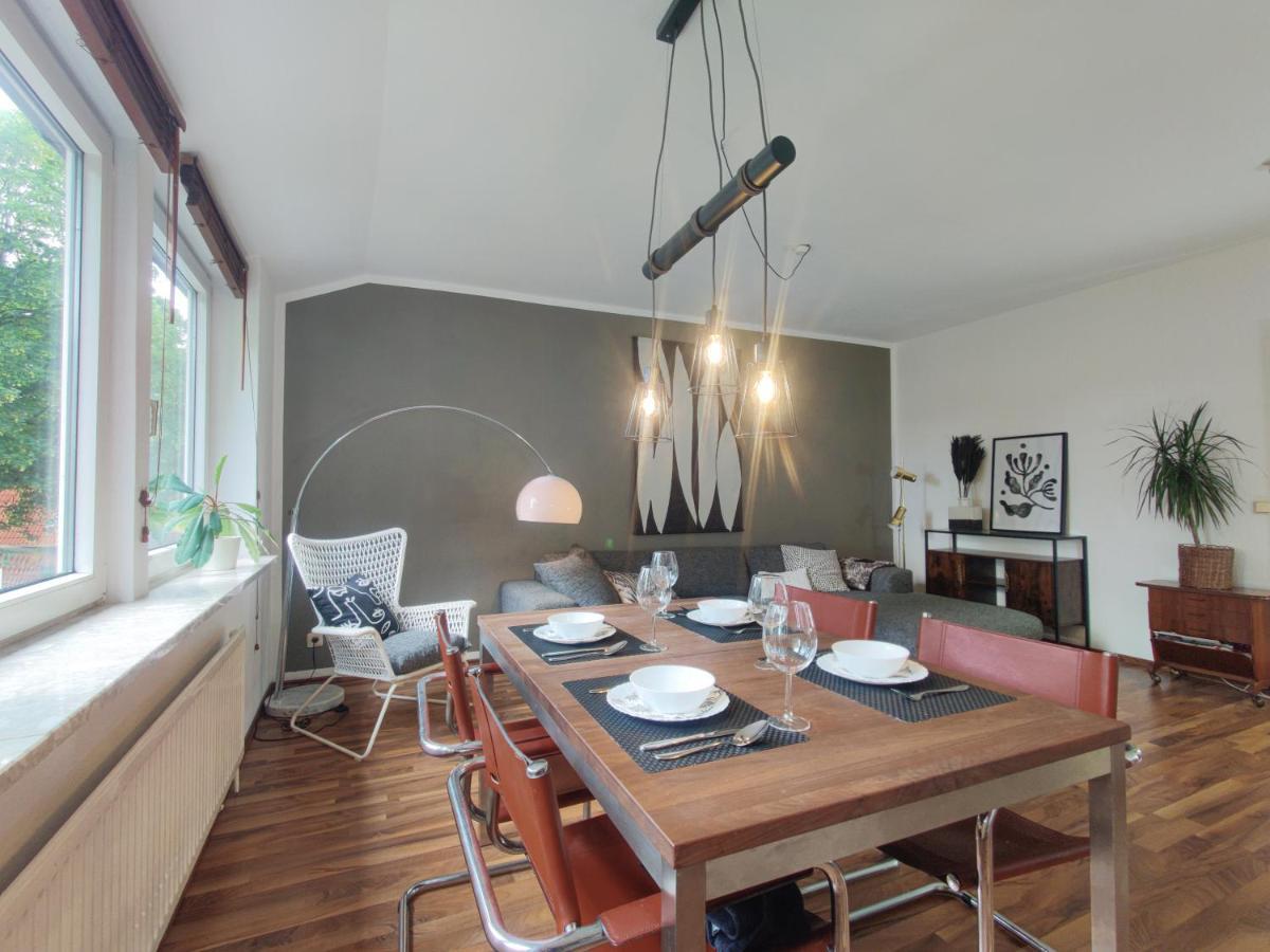 Inikama: Designer Apartment Im Gruenen - Netflix Rosengarten  Dış mekan fotoğraf