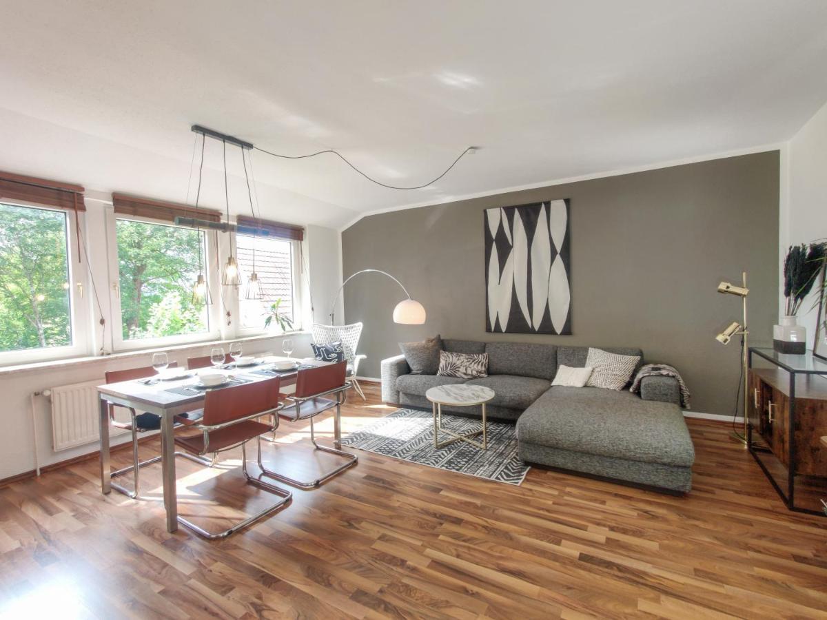 Inikama: Designer Apartment Im Gruenen - Netflix Rosengarten  Dış mekan fotoğraf