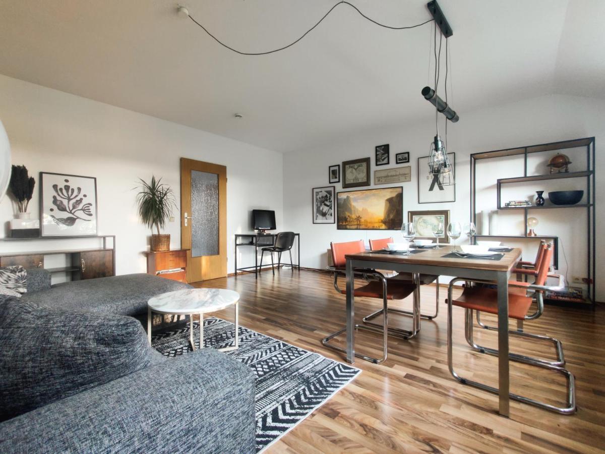 Inikama: Designer Apartment Im Gruenen - Netflix Rosengarten  Dış mekan fotoğraf