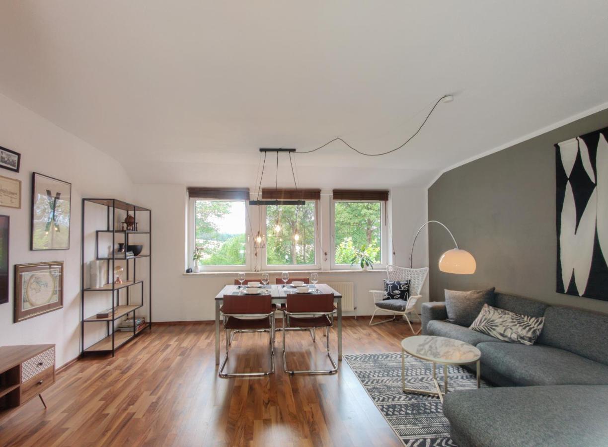 Inikama: Designer Apartment Im Gruenen - Netflix Rosengarten  Dış mekan fotoğraf