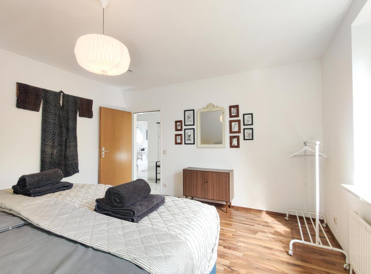 Inikama: Designer Apartment Im Gruenen - Netflix Rosengarten  Dış mekan fotoğraf